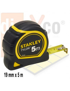 Flexómetro Stanley Bimateria Tylon ref. 0-30-697