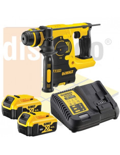 Martillo Electroneumático DCH253M2 18v 2,1J 3MODOS 2Bat 4Ah 2
