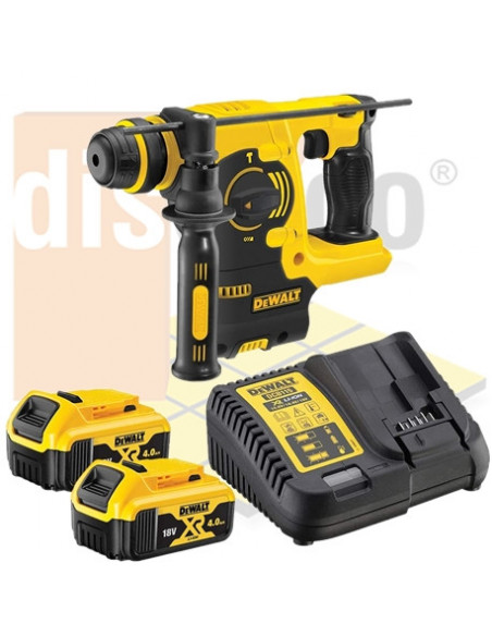 Martillo Electroneumático DCH253M2 18v 2,1J 3MODOS 2Bat 4Ah