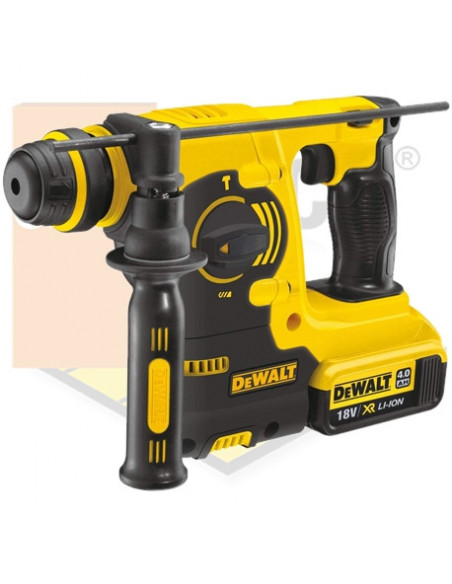 Martillo Electroneumático DCH253M2 18v 2,1J 3MODOS 2Bat 4Ah