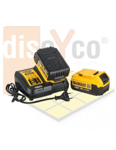 Martillo Electroneumático DCH253M2 18v 2,1J 3MODOS 2Bat 4Ah