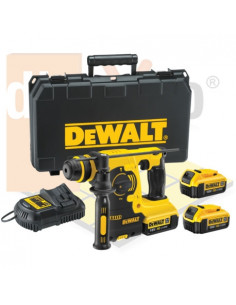 Martillo Electroneumático DCH253M2 18v 2,1J 3MODOS 2Bat 4Ah