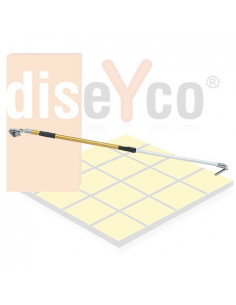 Mango extensible Xtender™ para cajas de acabado TAPETECH (88TTE)
