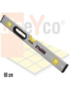 Nivel Stanley Fatmax Pro Magnético de 60 cm ref. 0-43-625