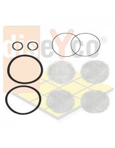 Kit de piezas de desgaste para bombas  76TT  TAPETECH (501J)