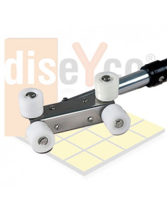Rodillo de esquinas exteriores TAPETECH (17TT)
