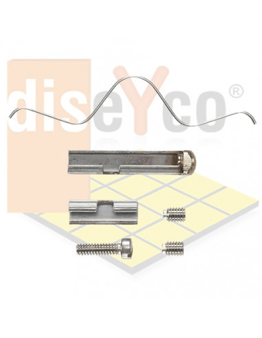 Kit de mantenimiento de terminador de rincón de 6.3 cm TAPETECH (501F25A)