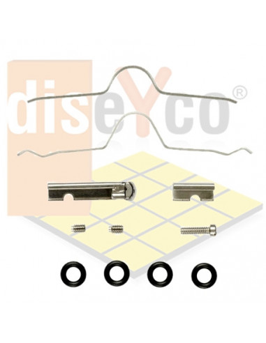 Kit de mantenimiento de terminador de rincón de 7.5 cm TAPETECH (501F4A)