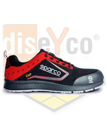 Calzado de seguridad Sparco mod. Cup ALBERT NRRS S1P SRC