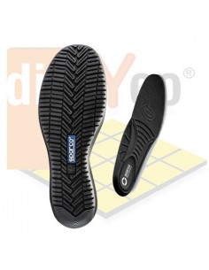 Calzado de seguridad Sparco mod. Racing Evo CLAY NRNR S3 SRC 2