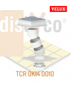 Tubo solar cubierta plana TCR 0K14 0010