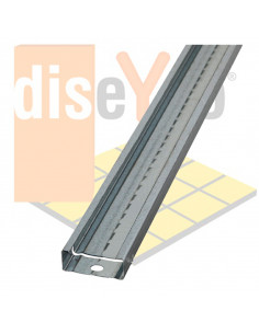 Perfil Secundario Pladur® NEO 2