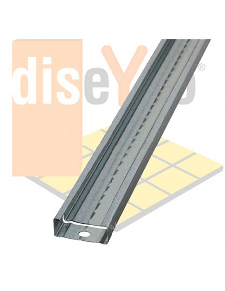 Perfil Secundario Pladur® NEO