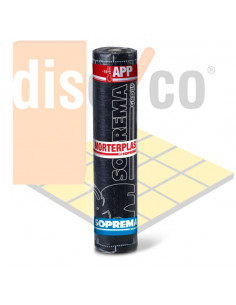 Lámina asfáltica Plastómera...