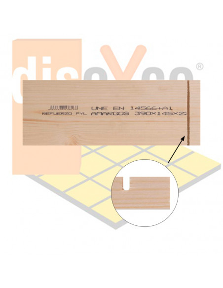 Soporte refuerzo Placa Yeso Laminado