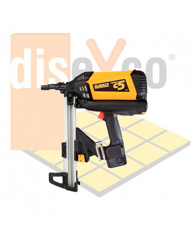 CLAVADORA A GAS DeWALT C5 TRAK-IT -...
