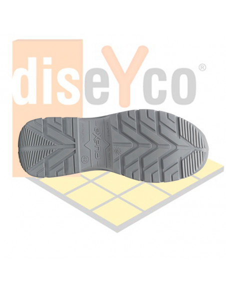 Calzado de seguridad Exena modelo Antigua