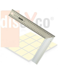 Escuadra de carpintero Stanley 300x200 mm ref. 1-45-686