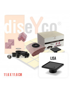 Sistema de ducha Evolux puntual Dark - Guru 2