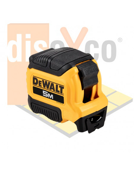 Flexómetro compacto DeWalt modelo DWHT38114-0