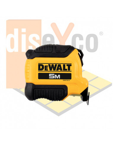 Flexómetro compacto DeWalt modelo...