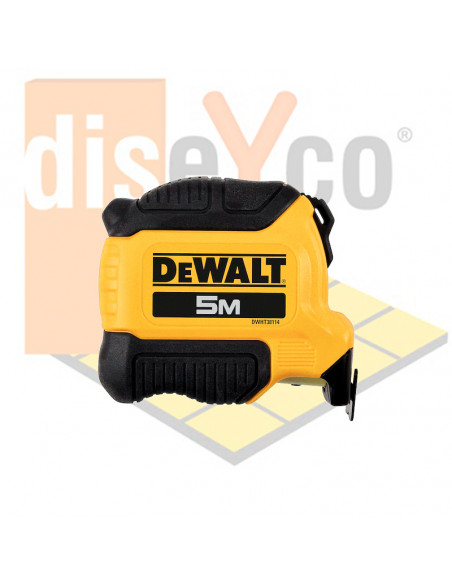 Flexómetro compacto DeWalt modelo DWHT38114-0