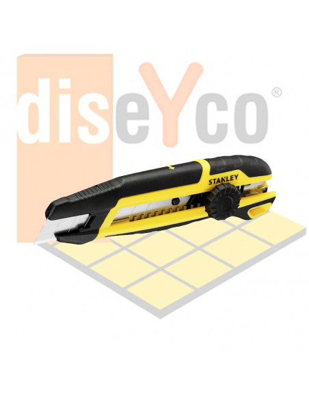 Cúter Segmentación Lateral 18mm - Rueda STANLEY ref. STHT10500-0