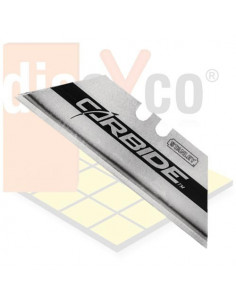 Hoja de cuchillo Stanley Carbide blister de 5 uds ref. 0-11-800
