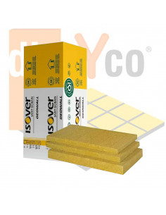 LANA DE ROCA ISOVER GEOWALL