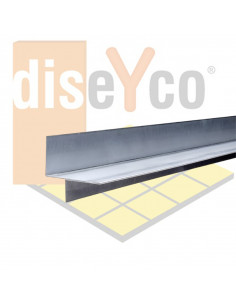 Perfil Sombra Pladur