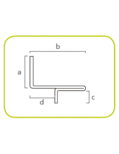Perfil Sombra Pladur 2