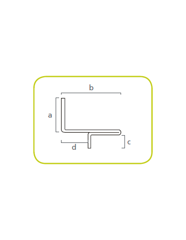Perfil Sombra Pladur