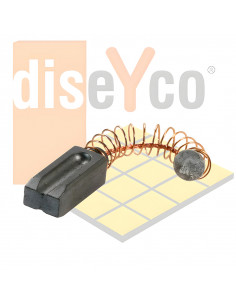 Escobilla con cable...