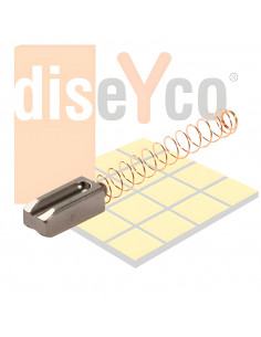 Escobilla Leister 230V...