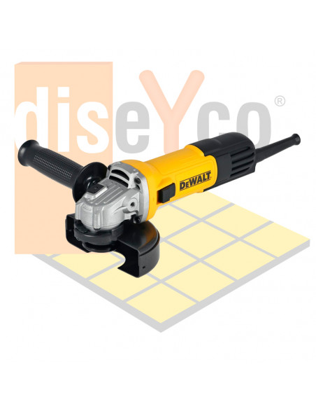 Mini Amoladora DeWALT modelo DWE4036 115mm 750W