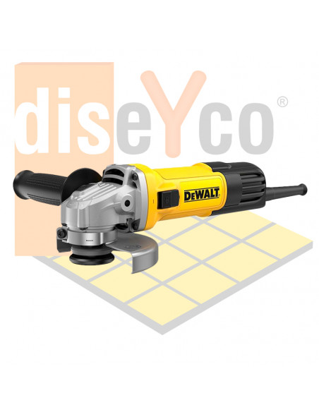 Mini Amoladora DeWALT modelo DWE4036 115mm 750W