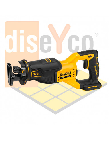 Sierra Sable DeWALT modelo DCS382N-XJ...