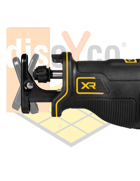 Sierra Sable DeWALT modelo DCS382N-XJ 18V XR