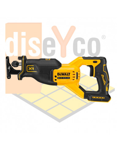 Sierra Sable DeWALT modelo DCS382N-XJ...