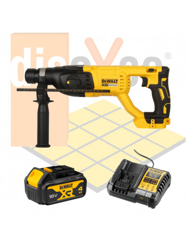 Martillo Perforador DeWALT - DCH133NT...