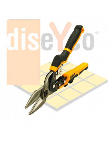 Tijeras Corta Chapas ERGO DeWALT -...