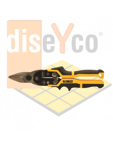 Tijeras Corta Chapas ERGO DeWALT -...