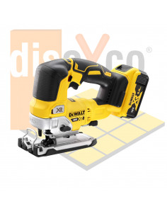 Sierra de Calar DeWalt...