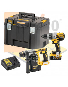 KIT DeWALT DCK229P2T:...