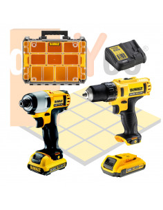 Kit DeWALT DCK211D2T:...