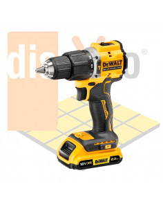 Kit DeWALT DCK211D2T:... 2