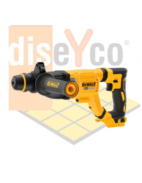 Martillo Electroneumático DeWALT modelo DCH263P1-XR SDS PLUS® 18V LI-ION 5Ah