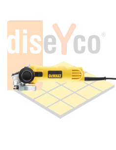 Mini Amoladora DeWALT modelo DWE4056 2