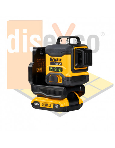 Nivel Laser DeWALT autonivelante...