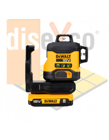 Nivel Laser DeWALT autonivelante...